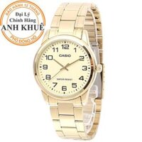 Đồng hồ nam dây kim loại Casio Anh Khuê MTP-V001G-9BUDF