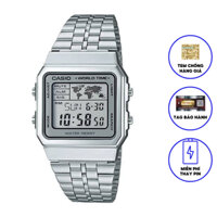 Đồng hồ nam dây kim loại CASIO A500WA-7DF chính hãng