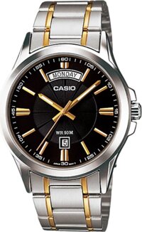 Đồng hồ nam dây kim loại Casio MTP-1381G-1AVDF