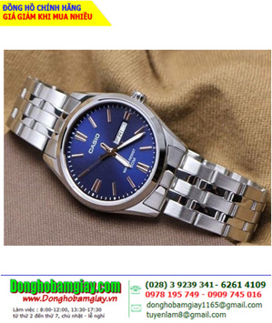 Đồng hồ nam dây kim loại Casio MTP-1335D