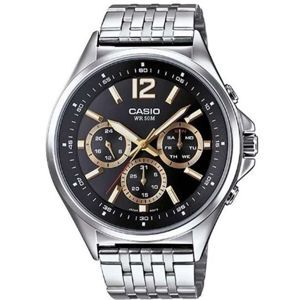 Đồng hồ nam dây kim loại Casio MTP-E303D
