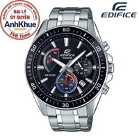 Đồng hồ nam dây kim loại Casio Edifice chính hãng Anh Khuê EFR-552D-1A3VUDF