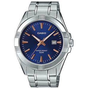 Đồng hồ nam dây kim loại Casio MTP-1308D