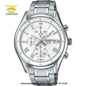 Đồng hồ nam dây kim loại Casio BEM-512D
