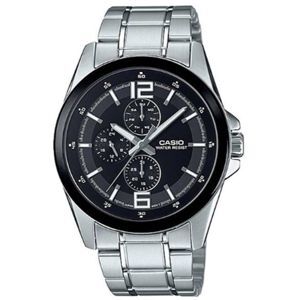 Đồng hồ nam dây kim loại casio - MTP-E306D