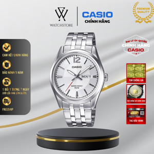 Đồng hồ nam dây kim loại Casio MTP-1335D