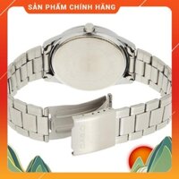 Đồng hồ nam dây kim loại chính hãng Casio MTP-V005D-1B4