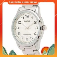 Đồng hồ nam dây kim loại chính hãng Casio MTP-V001D-7BUDF