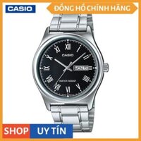 Đồng hồ nam dây kim loại chính hãng Casio MTP-V006D-1BUDF [HÀNG CHÍNH HÃNG]