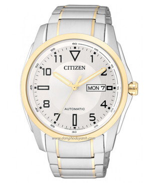 Đồng hồ nam dây kim loại Citizen NP4064