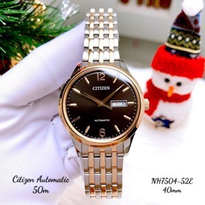 Đồng hồ nam dây kim loại Citizen - NH7504