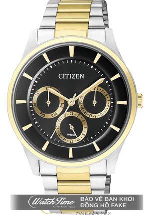Đồng hồ nam dây kim loại Citizen AG8354