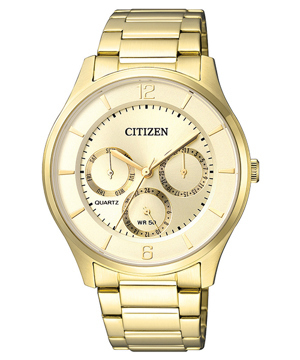Đồng hồ nam dây kim loại Citizen AG8353-56E