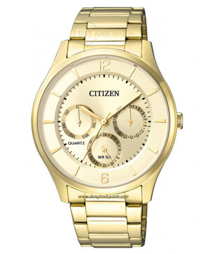 Đồng hồ nam dây kim loại Citizen AG8353-56E