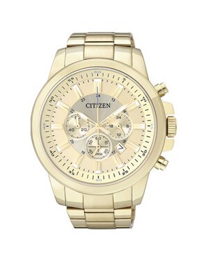 Đồng hồ nam dây kim loại Citizen AN8082
