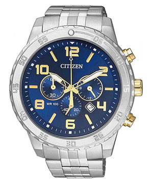 Đồng hồ nam dây kim loại Citizen AN8134