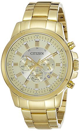 Đồng hồ nam dây kim loại Citizen AN8082