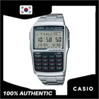 Đồng hồ nam dây kim loại DATA BANK chính hãng Casio DBC-32D-1ADF bill Hàn