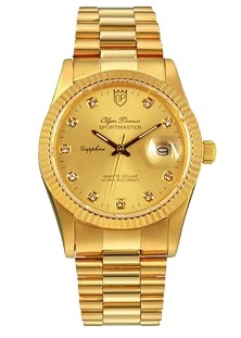 Đồng hồ nam dây kim loại Olym Pianus 89322K