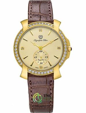 Đồng hồ nam dây kim loại Olympia Star OPA58045DMK