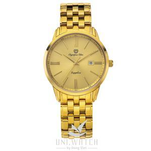 Đồng hồ nam dây kim loại Olympia Star 58061MK