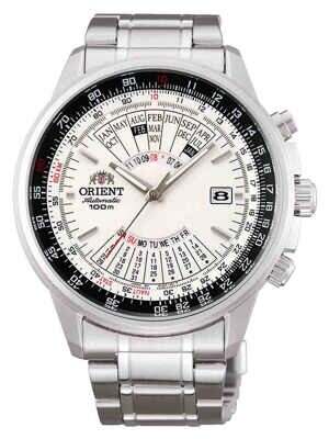 Đồng hồ nam dây kim loại Orient FEU07005WX