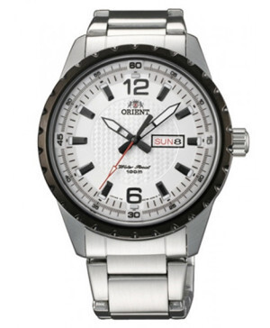 Đồng hồ nam dây kim loại Orient FUG1W003W9