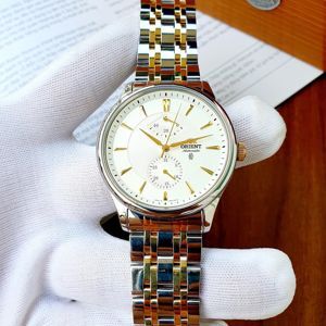 Đồng hồ nam dây kim loại ORIENT SFM02001W0