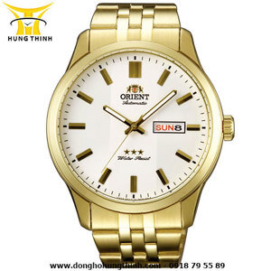 Đồng hồ nam dây kim loại Orient FEM7P00AW9