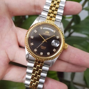 Đồng hồ nam dây kim loại Orient FEV0J001GY