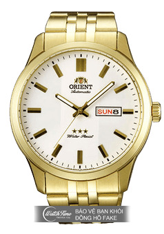 Đồng hồ nam dây kim loại Orient FEM7P00AW9