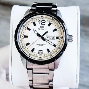 Đồng hồ nam dây kim loại Orient FUG1W003W9