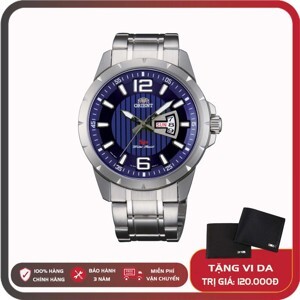 Đồng hồ nam dây kim loại Orient FUG1X004D9