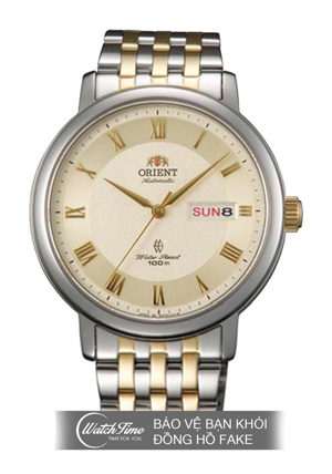 Đồng hồ nam dây kim loại Orient SEM7M001CB