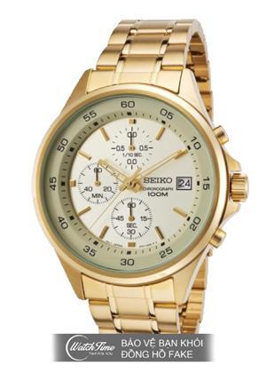 Đồng hồ nam dây kim loại Seiko SKS482P1