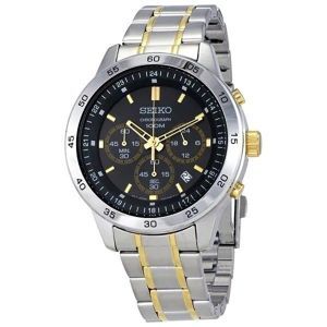 Đồng hồ nam dây kim loại Seiko SKS525P1