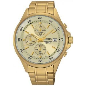 Đồng hồ nam dây kim loại Seiko SKS482P1
