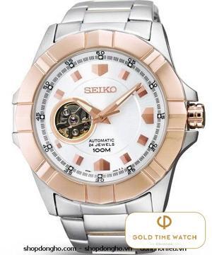 Đồng hồ nam dây kim loại Seiko SSA074K1