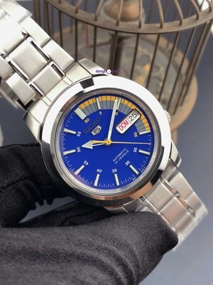 Đồng hồ nam dây kim loại Seiko 5 Automatic SNKK27K1