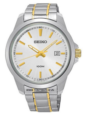 Đồng hồ nam dây kim loại Seiko SUR157P1