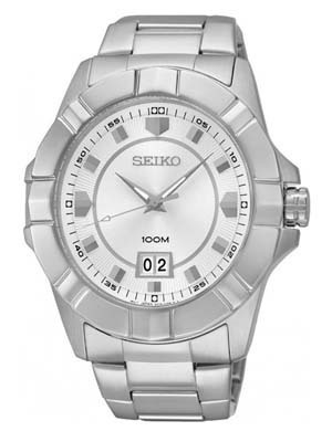 Đồng hồ nam dây kim loại Seiko SUR127P1