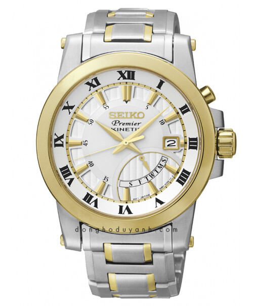 Đồng hồ nam dây kim loại Seiko SRN040P1