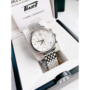 Đồng hồ nam Tissot T063.617.11.037.00 - dây kim loại
