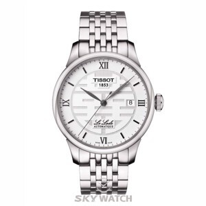 Đồng hồ nam Tissot T41.1.833.50 - dây kim loại