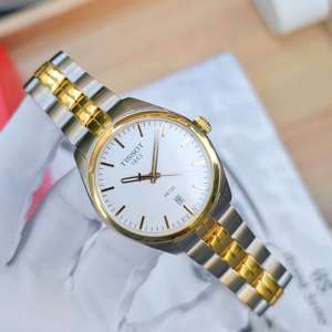 Đồng hồ nam Tissot T101.410.22.031.00 - dây kim loại