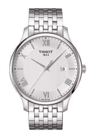 Đồng hồ nam Tissot T063.610.11.038.00 - dây kim loại
