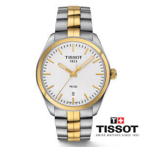 Đồng hồ nam Tissot T101.410.22.031.00 - dây kim loại