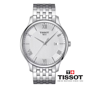 Đồng hồ nam Tissot T063.610.11.038.00 - dây kim loại