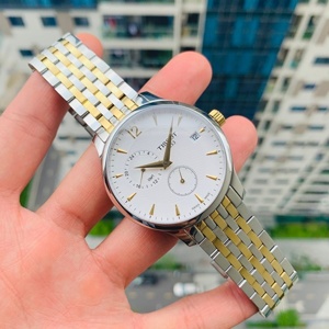 Đồng hồ nam Tissot T063.639.22.037.00 - dây kim loại