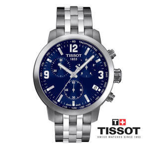 Đồng hồ nam Tissot T055.417.11.047.00 - dây kim loại